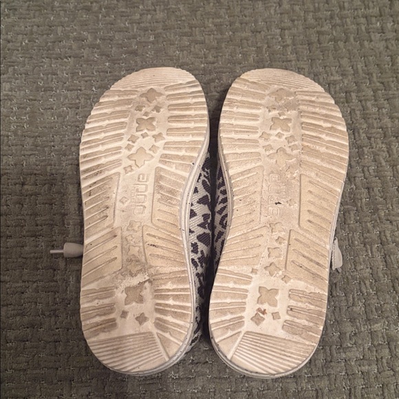 HEY DUDE Cheetah Wendy Luxe Leo SIZE 7 - Picture 6 of 9